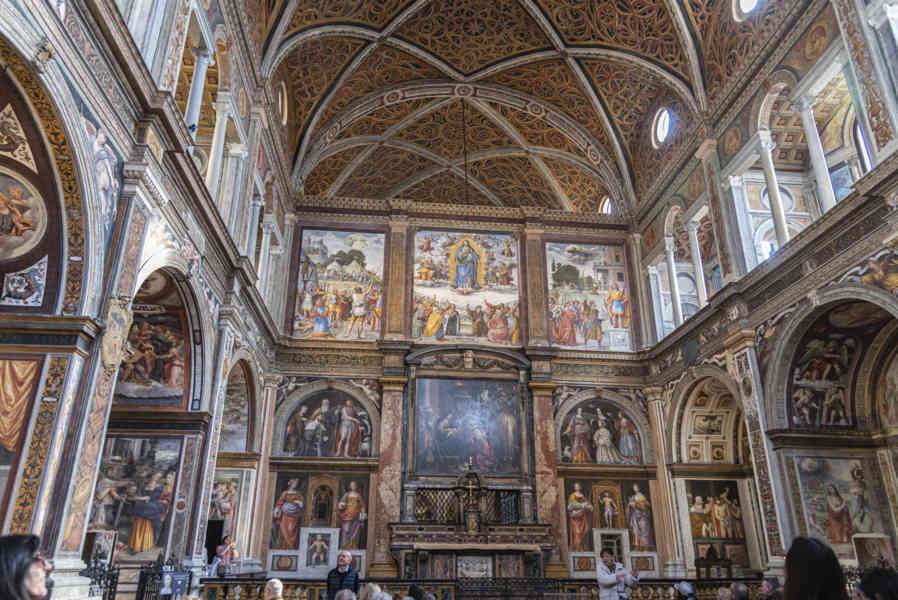 Italia - Milán 059 - iglesia de San Maurizio al Monastero Maggiore.jpg